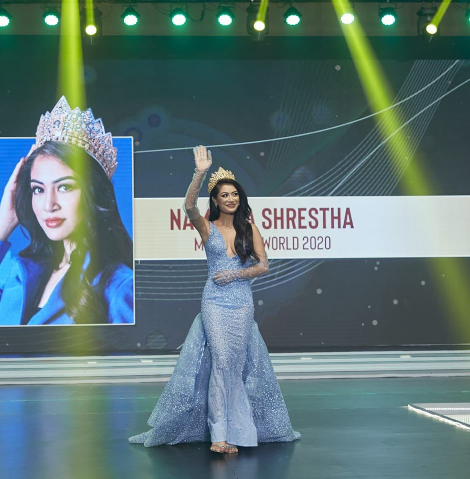 Miss Nepal Namrata Shrestha