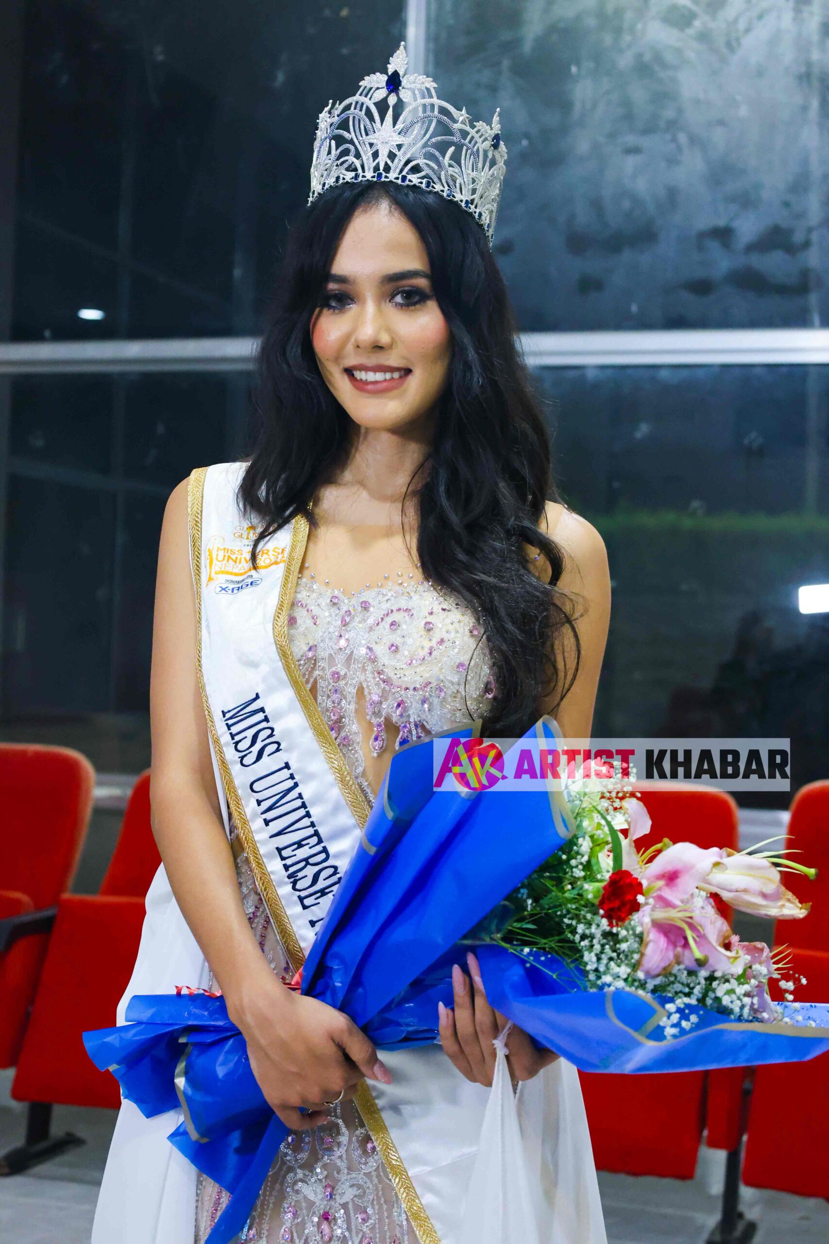 sampada ghimire, winner of miss universe nepal 2024