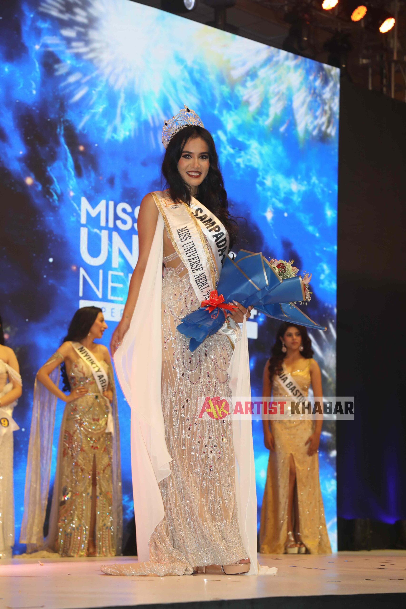 sampada ghimire, winner of miss universe nepal 2024