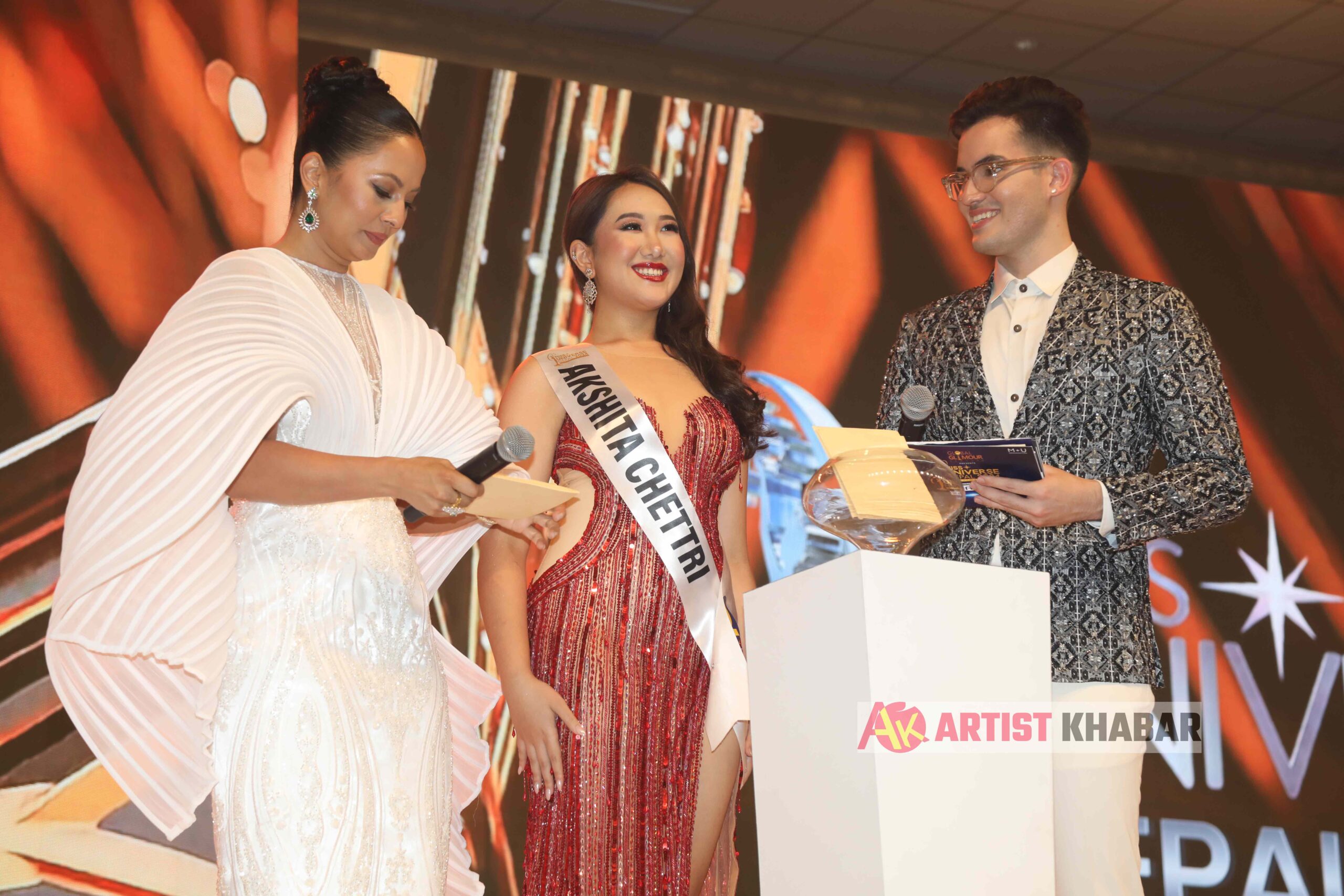 sampada ghimire, winner of miss universe nepal 2024