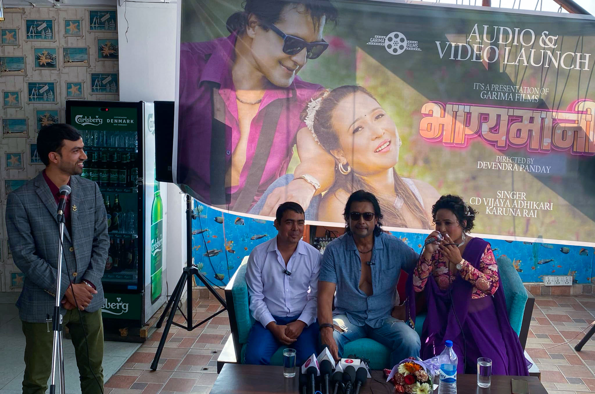 Rajesh hamal, Gopi Krishna Chapagain