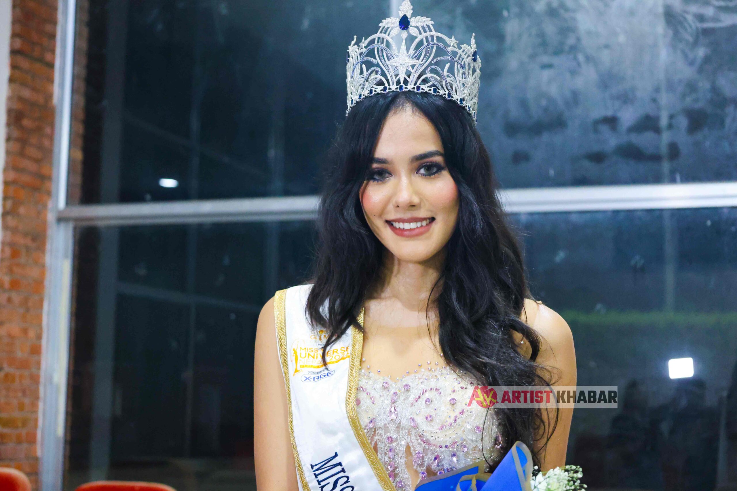 sampada ghimire, winner of miss universe nepal 2024