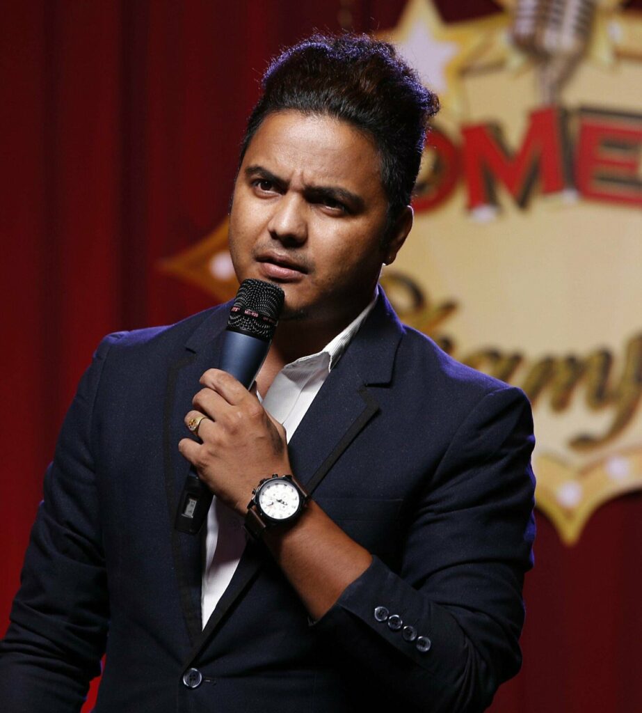 suman karki, Comedian