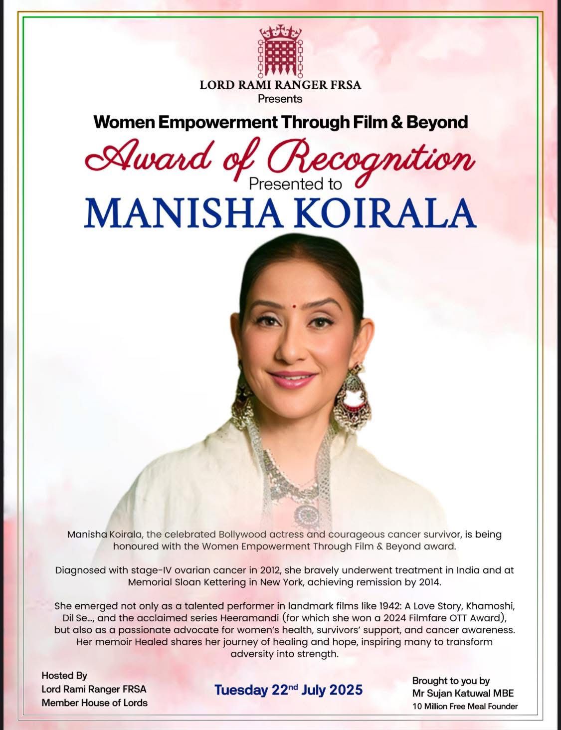 Manisha Koirala