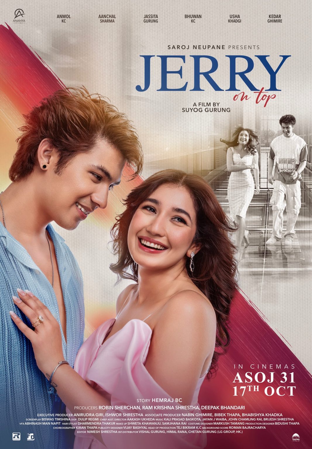 Jerry on Top