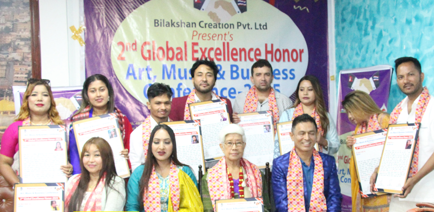 Global Excellency Honor, Art Music and Business Conference–2025
