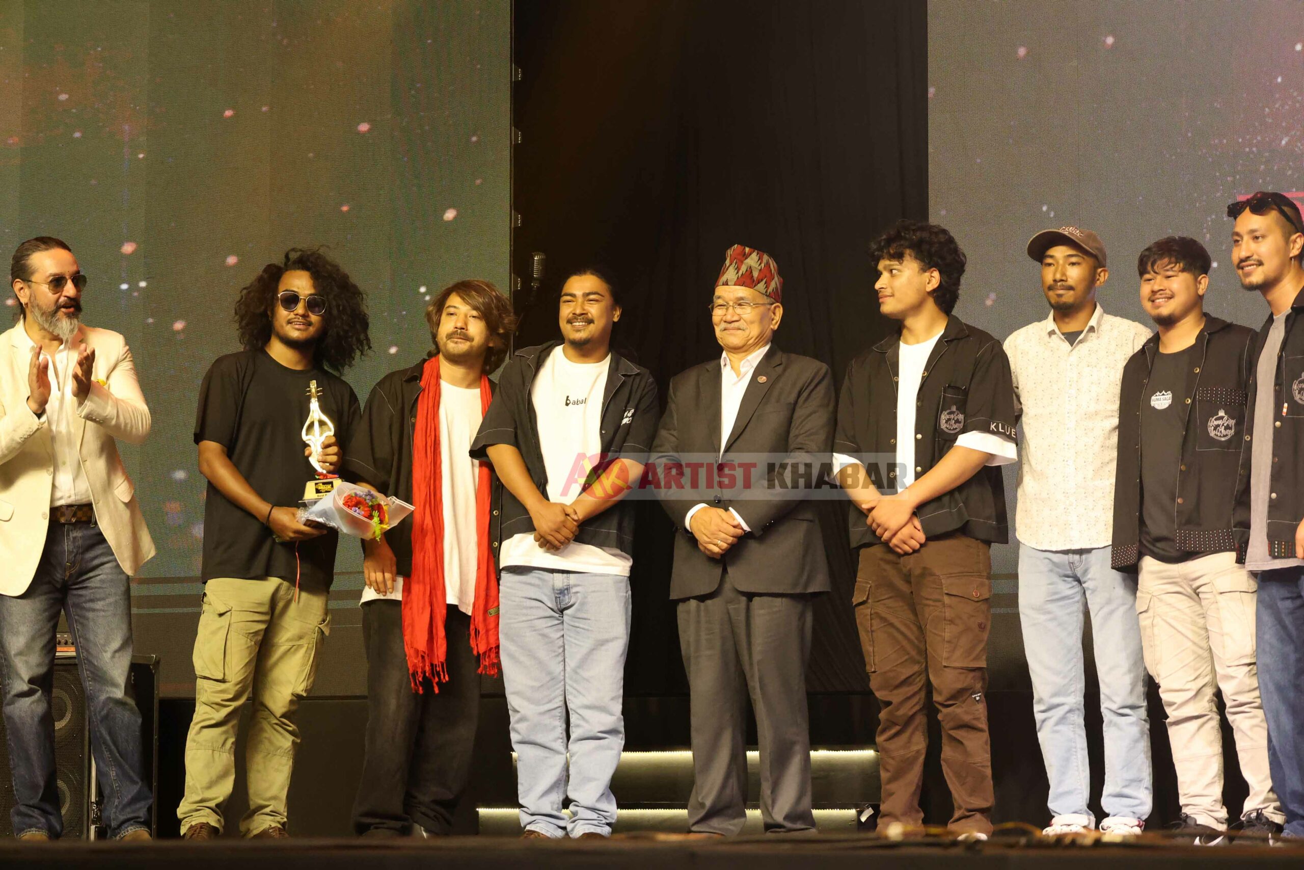 Kuma: Sagar and Khwop Band