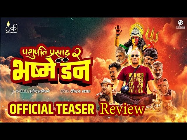 Pashupati Prasad 2: Bhasme Don