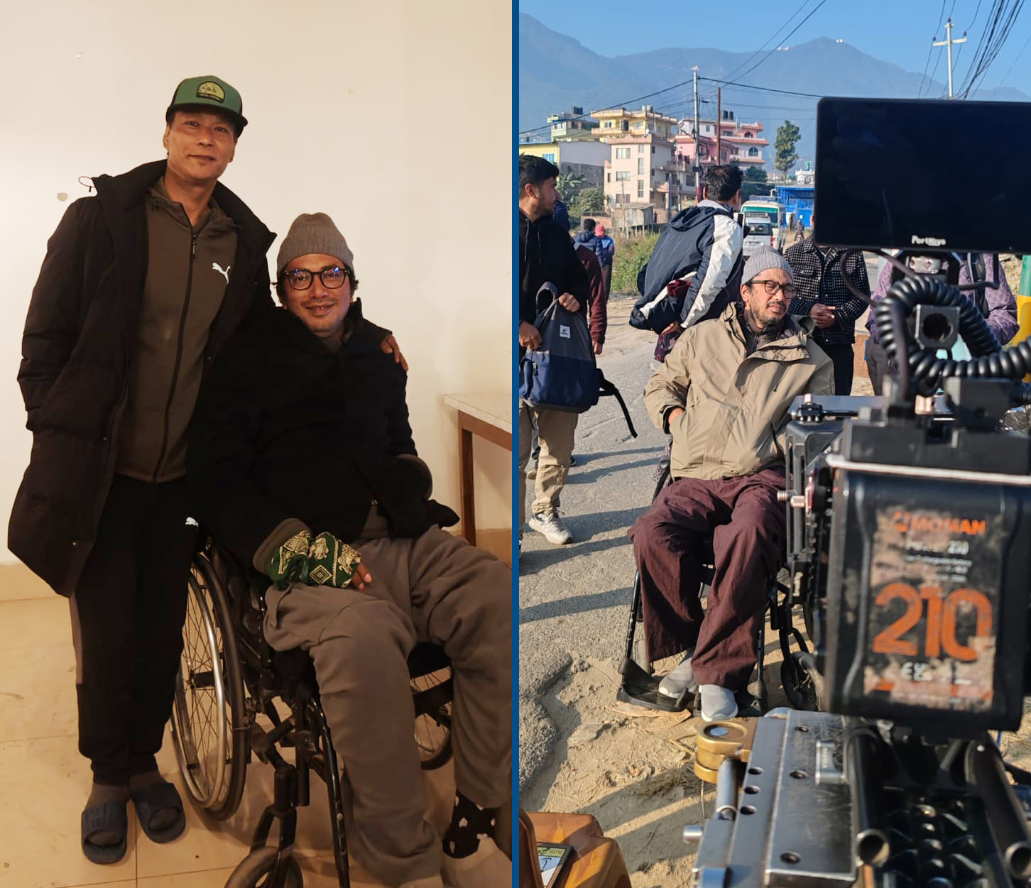 Bob dai nepali film, saugat malla