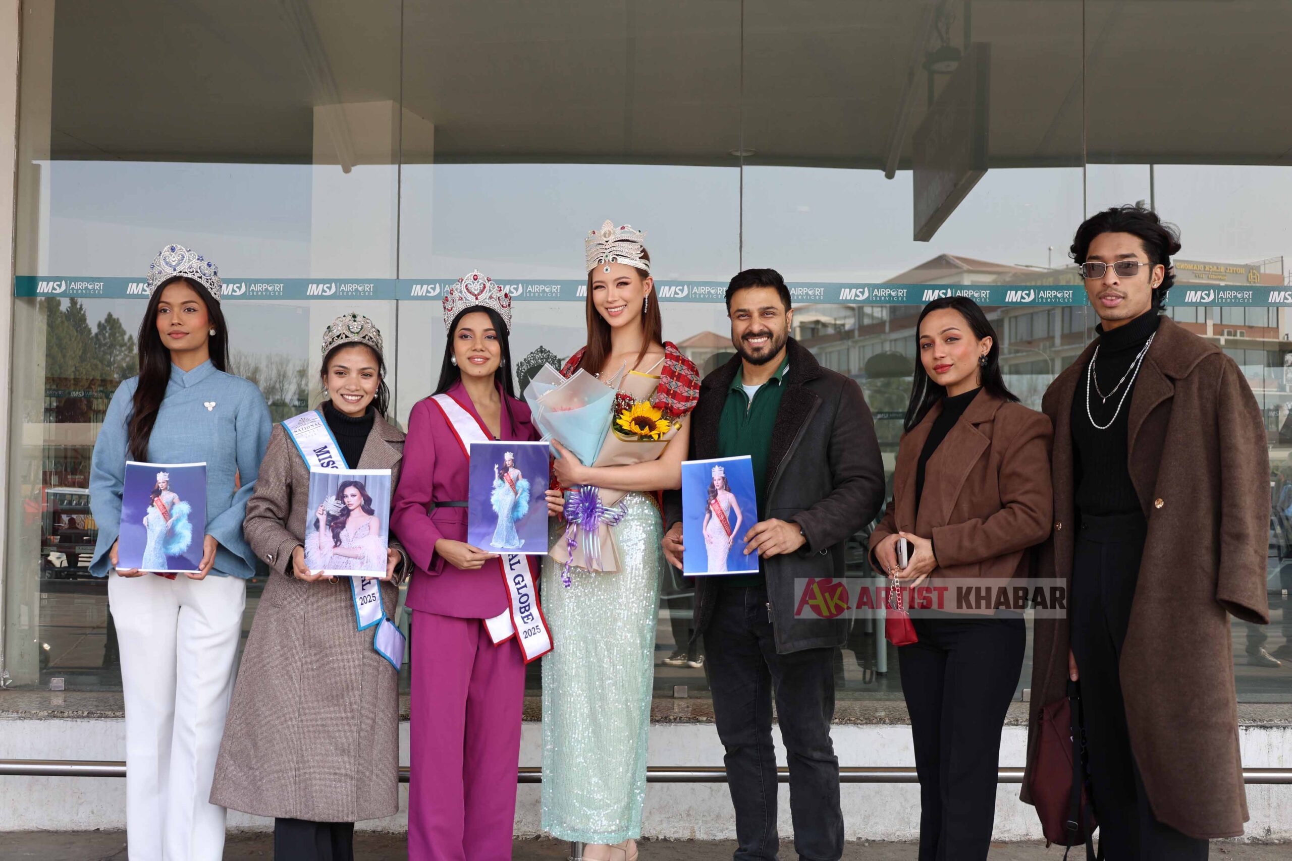 miss globe 2025 Chayathanus “Cheraim” Saradatta in nepal