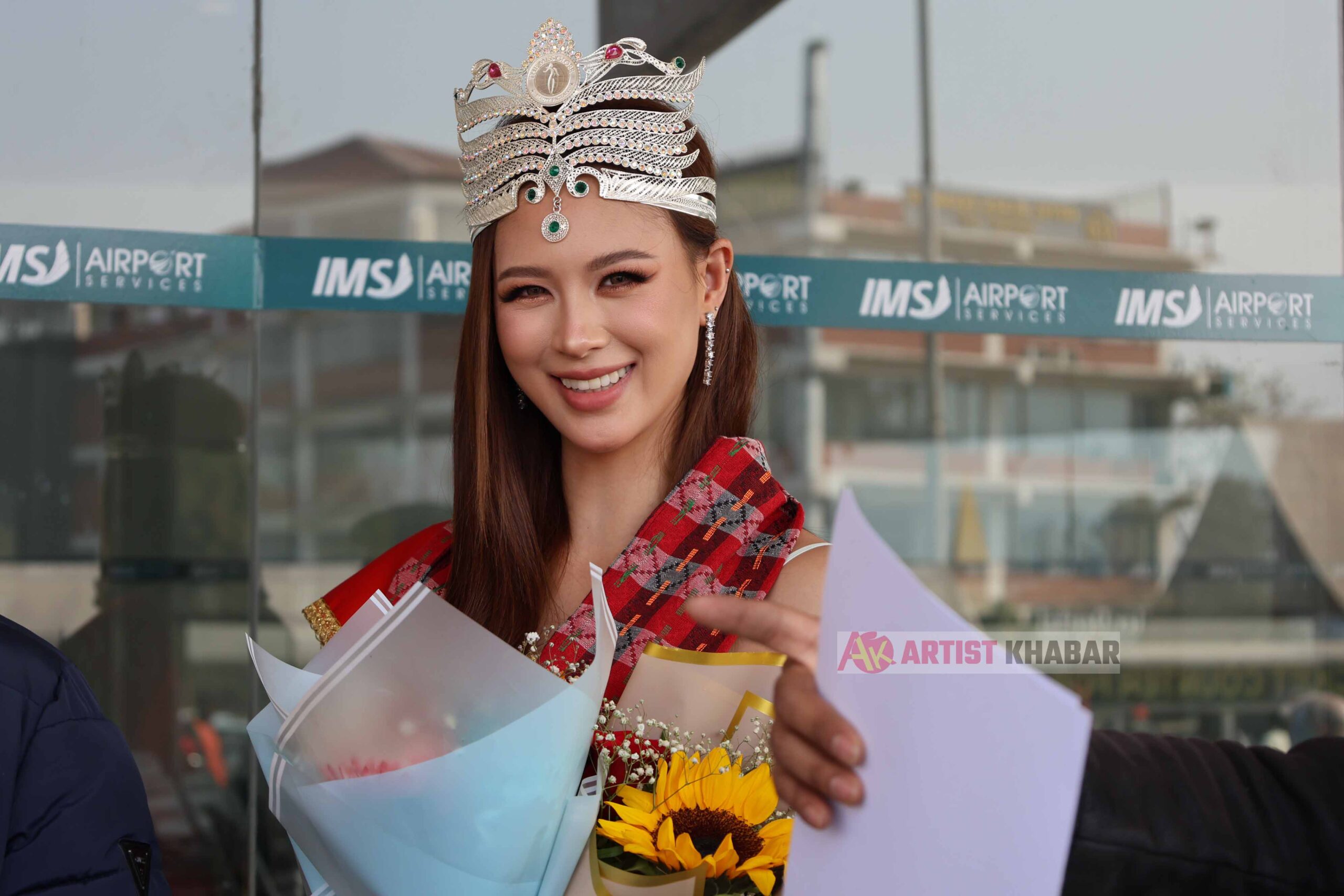 miss globe 2025 Chayathanus “Cheraim” Saradatta in nepal