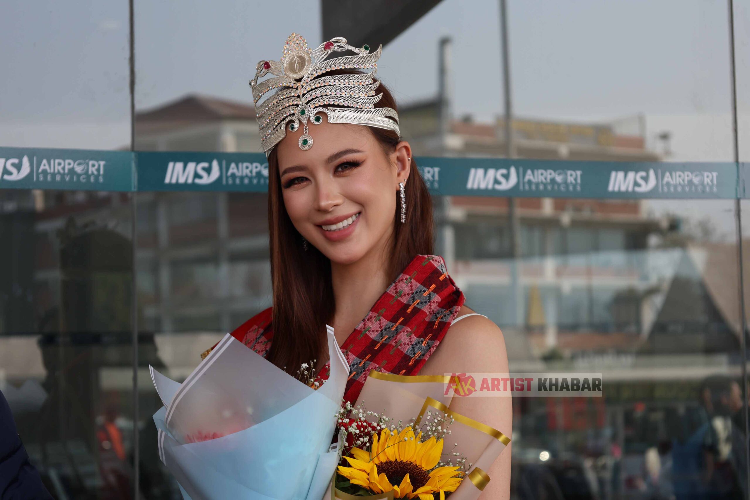 miss globe 2025 Chayathanus “Cheraim” Saradatta in nepal