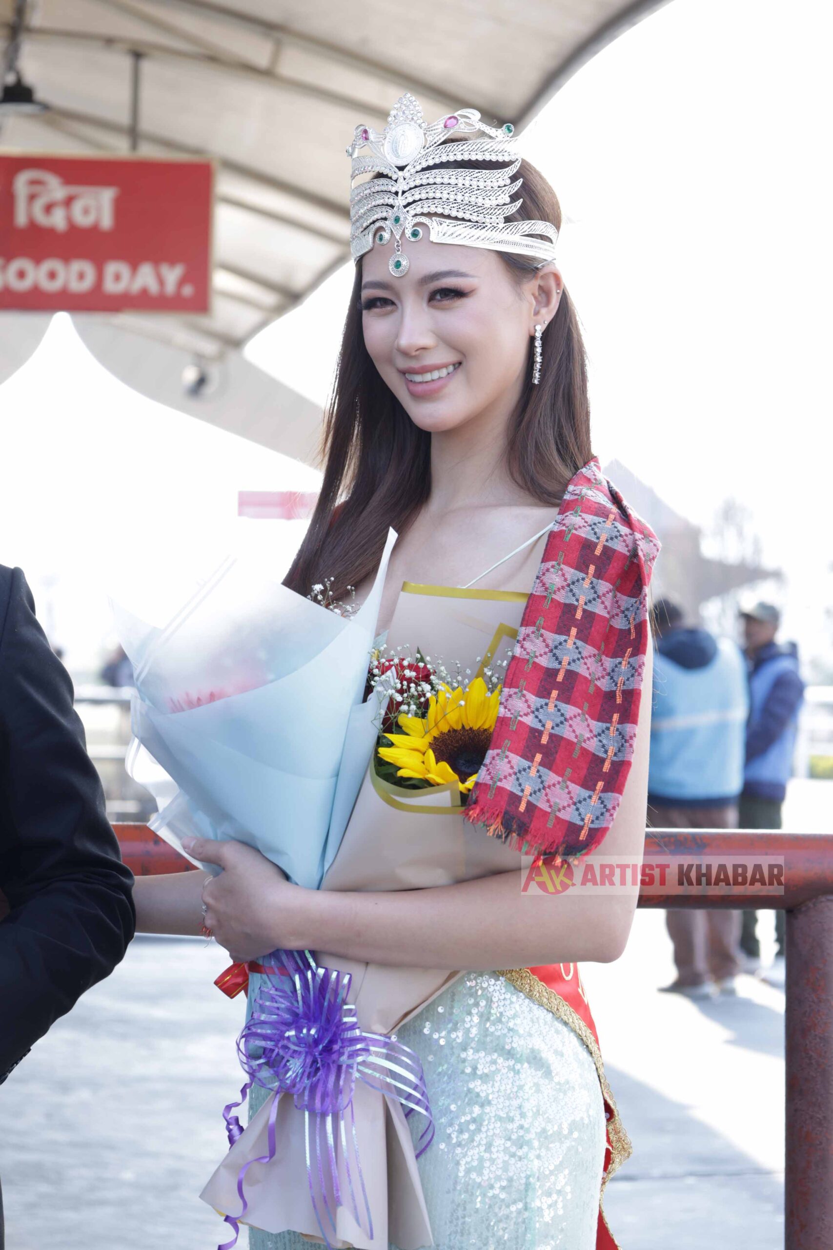 miss globe 2025 Chayathanus “Cheraim” Saradatta in nepal