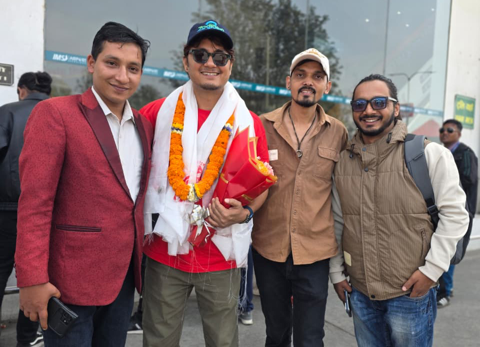 Amit Deondi in kathmandu nepal