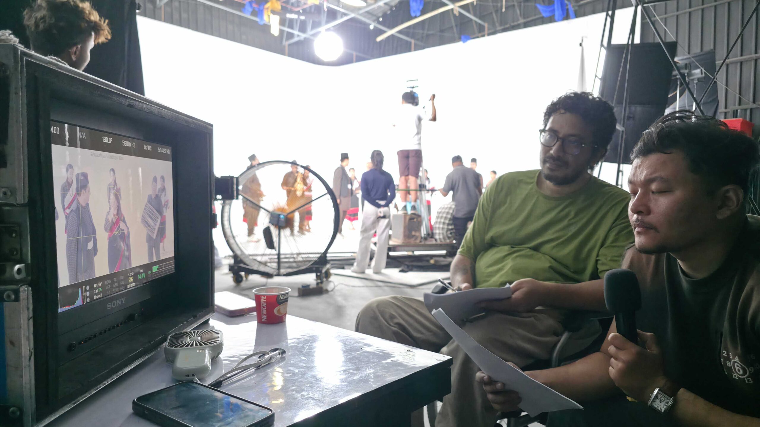 prabin shrestha's bob dai movie