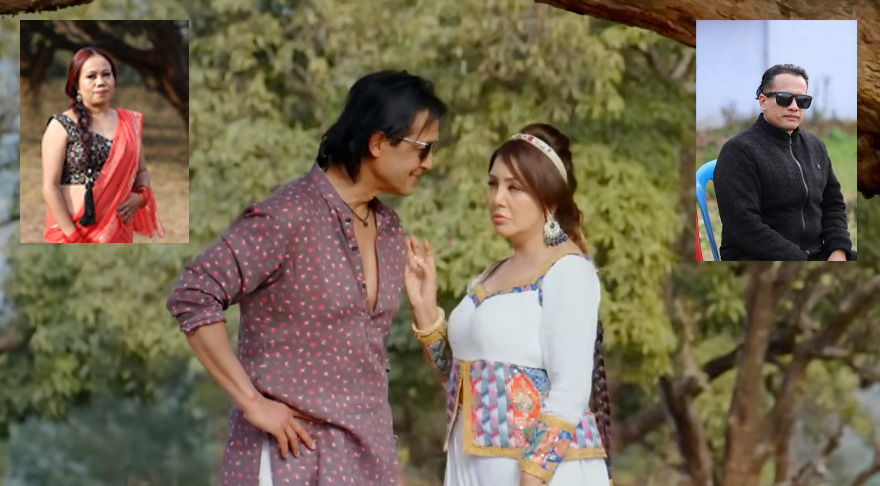 rajesh hamal and karishma manandhar