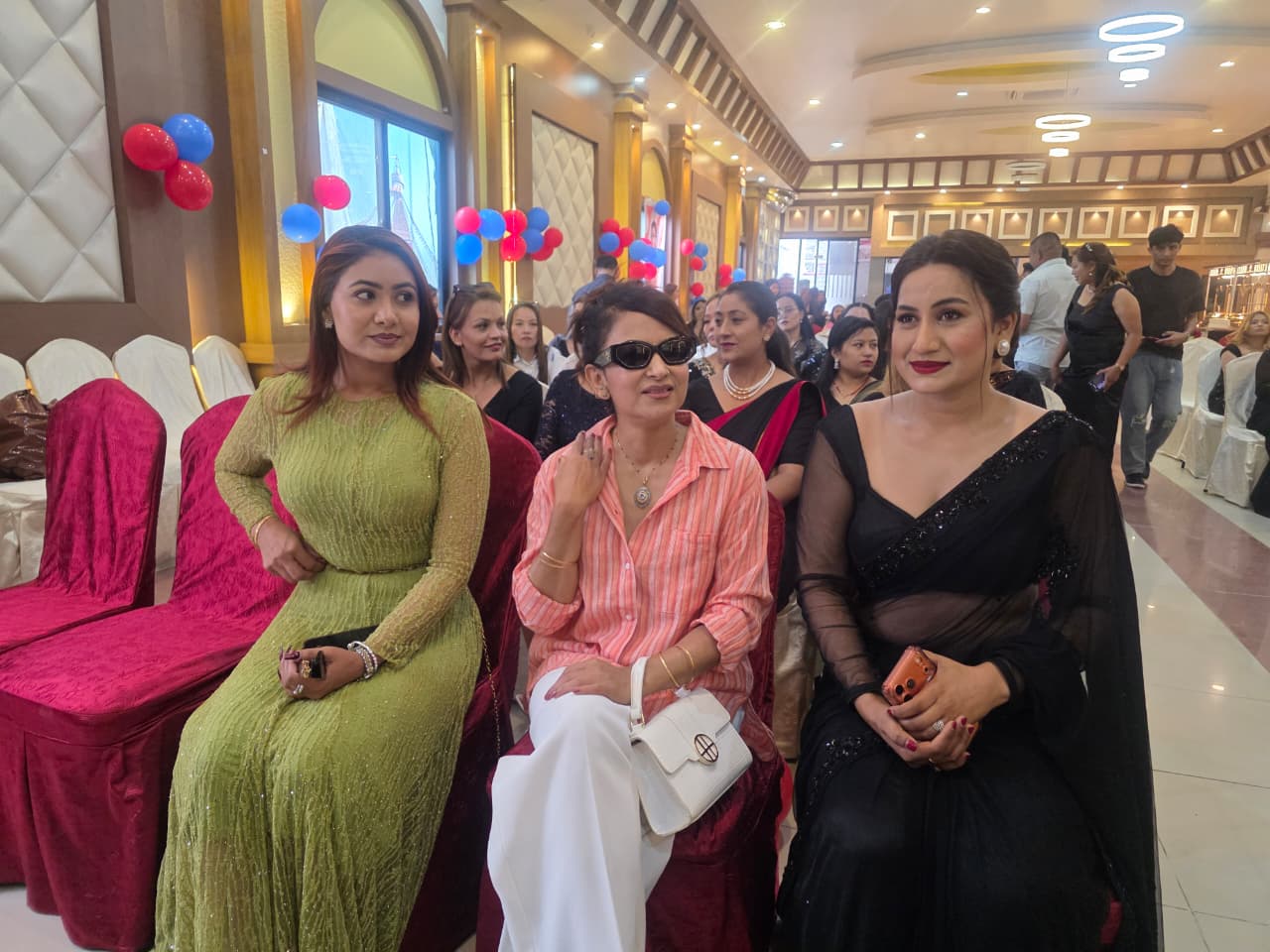 Jharana Risal, Jharana Thapa and miss pabi