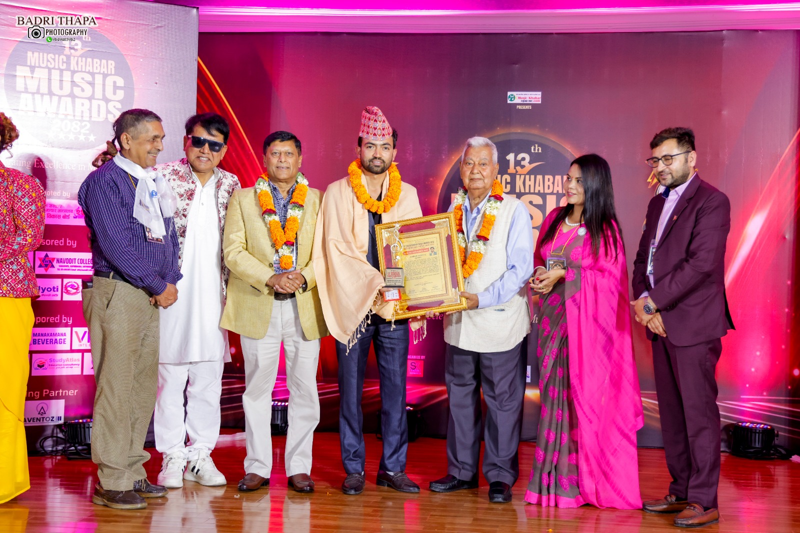 gopi krishna chapagain awarded